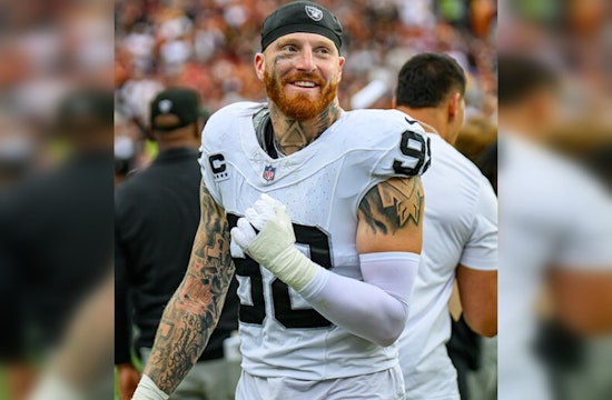 Las Vegas Raiders' Maxx Crosby Optimistic After Successful Knee Surgery, Targets Triumphant Return for 2026 Season