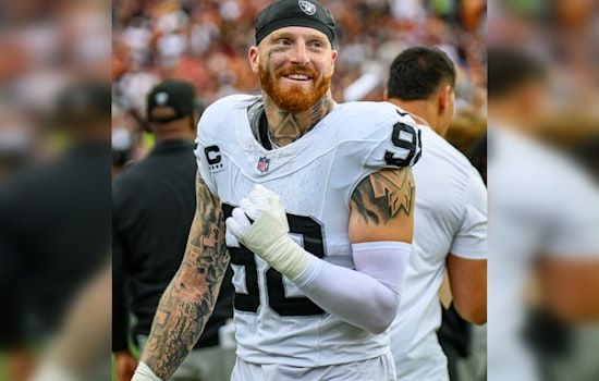 Las Vegas Raiders' Maxx Crosby Optimistic After Successful Knee Surgery, Targets Triumphant Return for 2026 Season