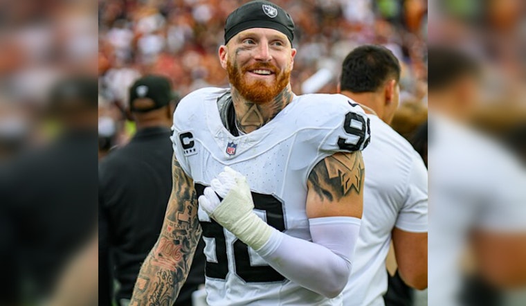 Las Vegas Raiders' Maxx Crosby Optimistic After Successful Knee Surgery, Targets Triumphant Return for 2026 Season