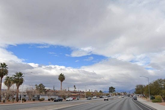 Las Vegas to See Cloud Increase and Possible Light Showers, Dry Conditions to Return by Sunday