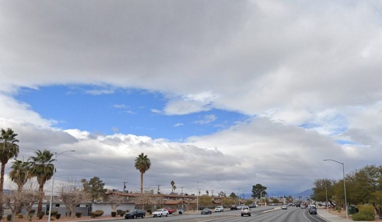 Las Vegas to See Cloud Increase and Possible Light Showers, Dry Conditions to Return by Sunday