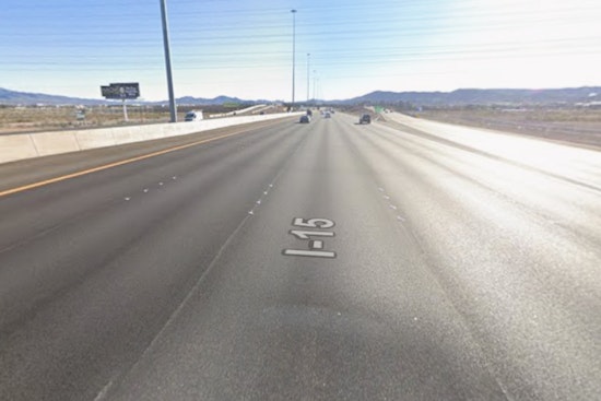 Las Vegas Traffic Alert, I-15 Southbound Ramp to Spring Mountain Road Closed Due to Crash