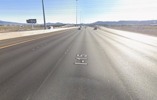 Las Vegas Traffic Alert, I-15 Southbound Ramp to Spring Mountain Road Closed Due to Crash