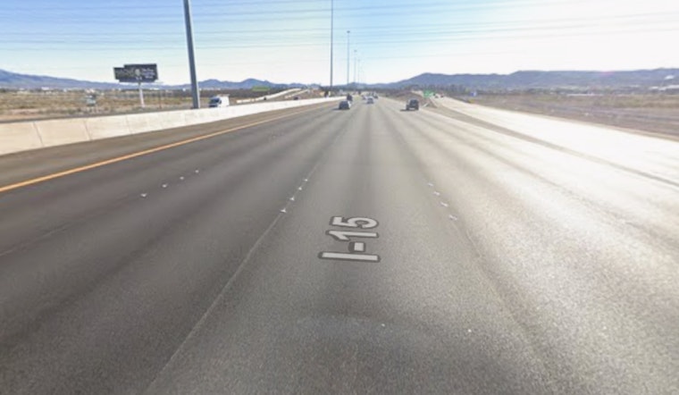 Las Vegas Traffic Alert, I-15 Southbound Ramp to Spring Mountain Road Closed Due to Crash