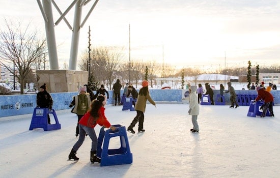 Last Chance to Skate: Blue Ash's Summit Park Ice Rink Closing for Season on Jan. 4