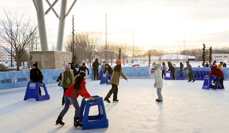 Last Chance to Skate: Blue Ash's Summit Park Ice Rink Closing for Season on Jan. 4