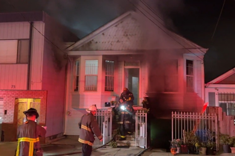 Late-Night Bayview Blaze Packs Exeter Street With Fire Crews