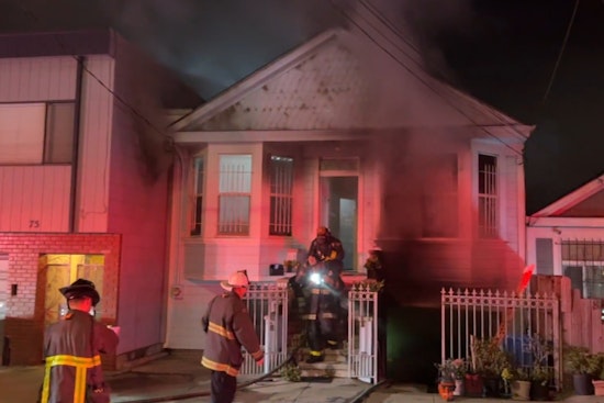 Late-Night Bayview Blaze Packs Exeter Street With Fire Crews