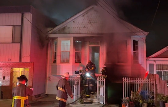 Late-Night Bayview Blaze Packs Exeter Street With Fire Crews