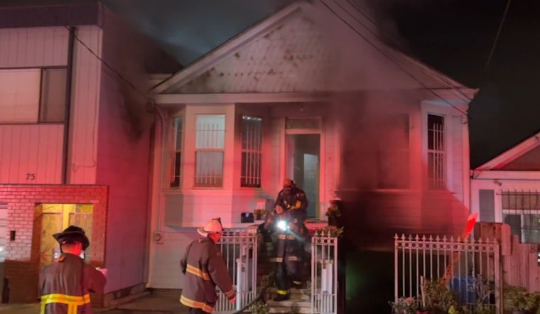 Late-Night Bayview Blaze Packs Exeter Street With Fire Crews