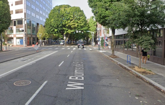 Late-Night Clash On West Burnside Leaves Man Shot, Suspect On The Run
