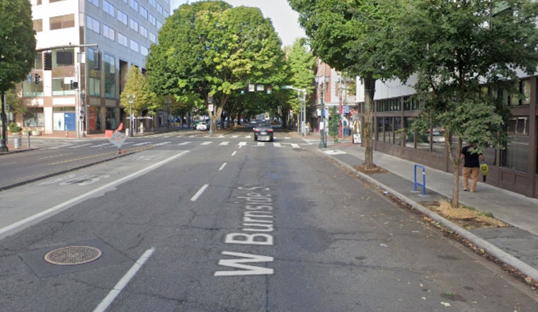 Late-Night Clash On West Burnside Leaves Man Shot, Suspect On The Run