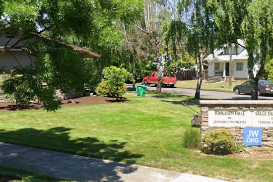 Late-Night Fire Scorches Kingdom Hall Roof In North Portland