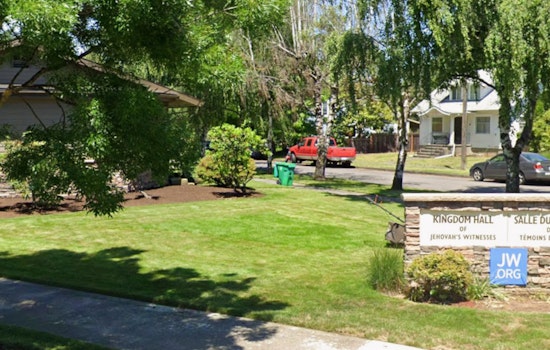 Late-Night Fire Scorches Kingdom Hall Roof In North Portland