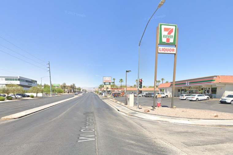 Late-Night West Vegas Stickup Leaves Woman Shot as Cops Hunt Getaway Duo