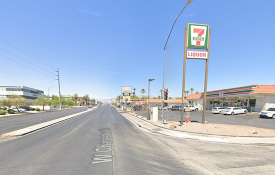 Late-Night West Vegas Stickup Leaves Woman Shot as Cops Hunt Getaway Duo