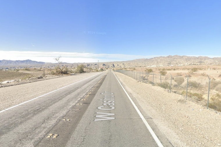 Laughlin Pedestrian Dies After Hit-and-Run Horror on Dark Casino Drive