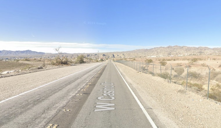 Laughlin Pedestrian Dies After Hit-and-Run Horror on Dark Casino Drive