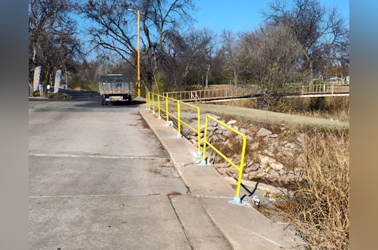 Lawton Continues Recovery Efforts with Upgraded Bridge Railings Post-Destructive Floods