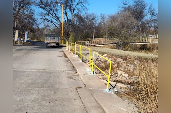 Lawton Continues Recovery Efforts with Upgraded Bridge Railings Post-Destructive Floods