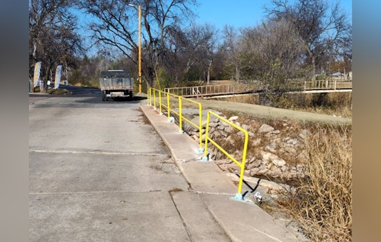 Lawton Continues Recovery Efforts with Upgraded Bridge Railings Post-Destructive Floods