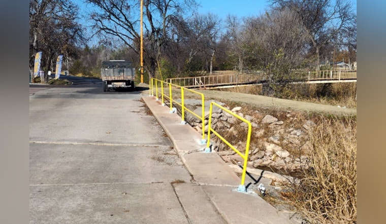 Lawton Continues Recovery Efforts with Upgraded Bridge Railings Post-Destructive Floods