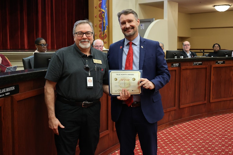 Lawton Honors Local Heroes, Chief Chemist and Community Volunteer Receive Top City Awards