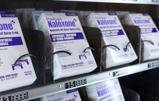 Lawton Launches Life-Saving Naloxone Vending Machine at Owens Multipurpose Center to Combat Opioid Crisis