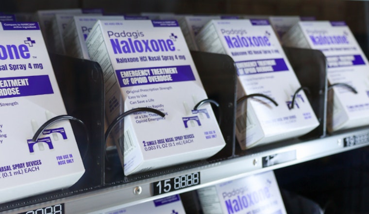 Lawton Launches Life-Saving Naloxone Vending Machine at Owens Multipurpose Center to Combat Opioid Crisis