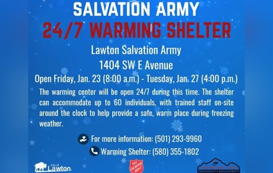 Lawton Transit Suspends Service Amid Severe Winter Weather, Warming Center Opens for Residents