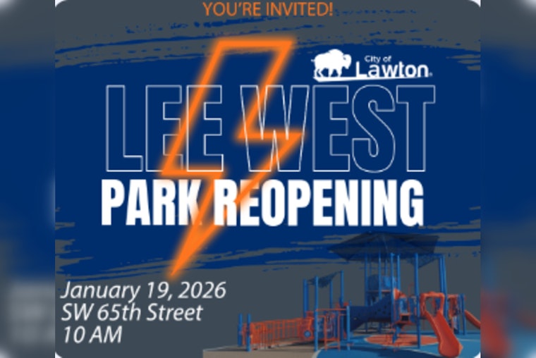 Lawton's Lee West Park Set for Grand Reopening with Upgrades and Inclusive Features on January 19