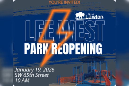 Lawton's Lee West Park Set for Grand Reopening with Upgrades and Inclusive Features on January 19
