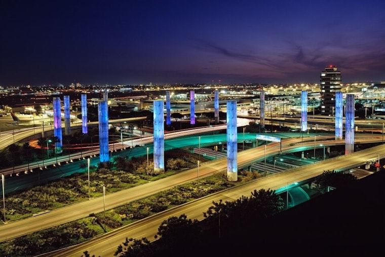LAX Waves Goodbye to Iconic Pylons as Part of $30 Billion Modernization Ahead of 2028 Olympics