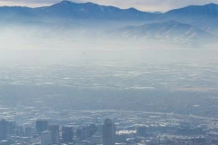 Layton City Fire Issues Health Advisory Amid Poor Air Quality on Wasatch Front