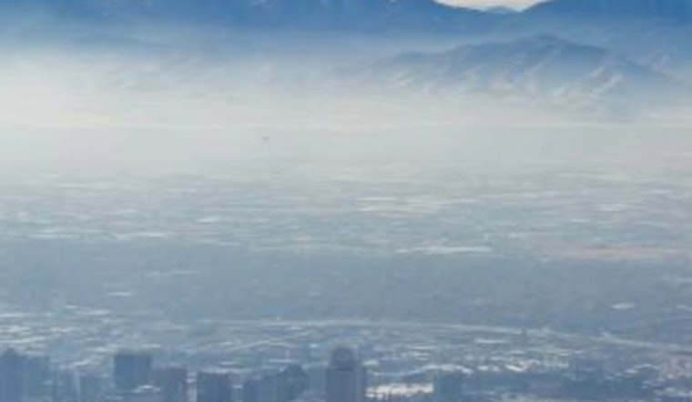 Layton City Fire Issues Health Advisory Amid Poor Air Quality on Wasatch Front