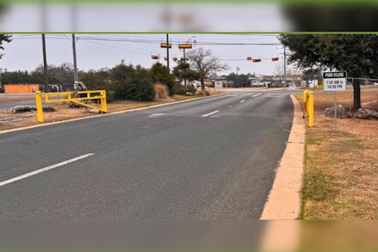 Leander's Southwest Williamson County Regional Park Welcomes Efficiency with New Electric Gates
