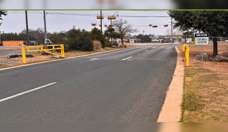 Leander's Southwest Williamson County Regional Park Welcomes Efficiency with New Electric Gates