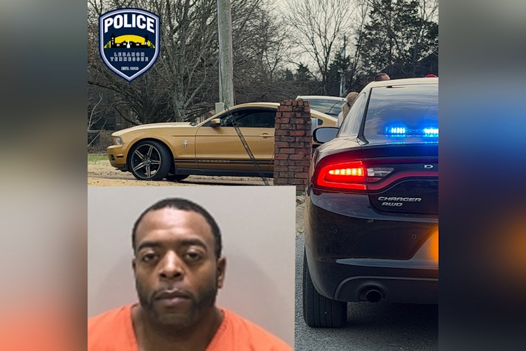 Lebanon Police Apprehend Man with 8 Outstanding Warrants Linked to Drug Offenses and Child Support Neglect