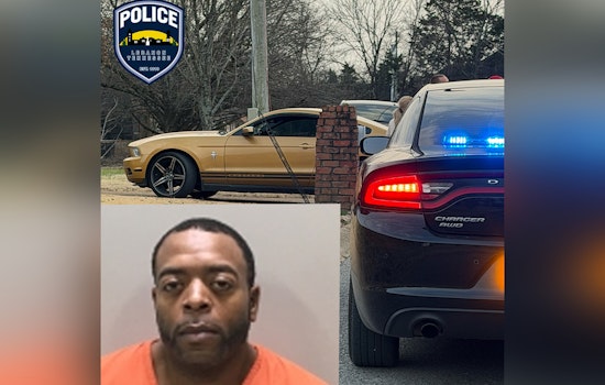 Lebanon Police Apprehend Man with 8 Outstanding Warrants Linked to Drug Offenses and Child Support Neglect