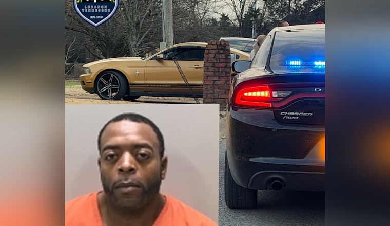 Lebanon Police Apprehend Man with 8 Outstanding Warrants Linked to Drug Offenses and Child Support Neglect