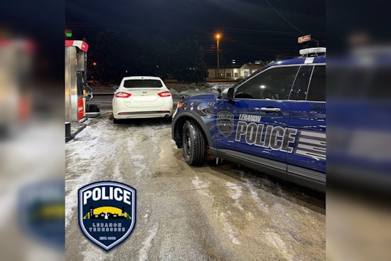 Lebanon Police Arrest Summerville Man on Multiple Charges Including Possession of Suspected Drugs