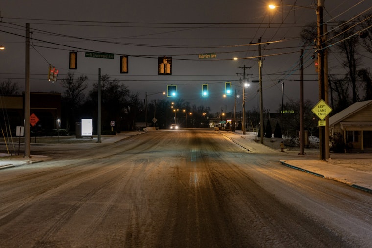 Lebanon Police Issue Advisory for Slick Roads Amid Winter Weather, Urge Caution and Offer Support