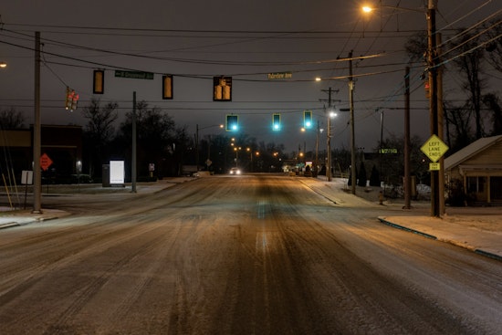 Lebanon Police Issue Advisory for Slick Roads Amid Winter Weather, Urge Caution and Offer Support