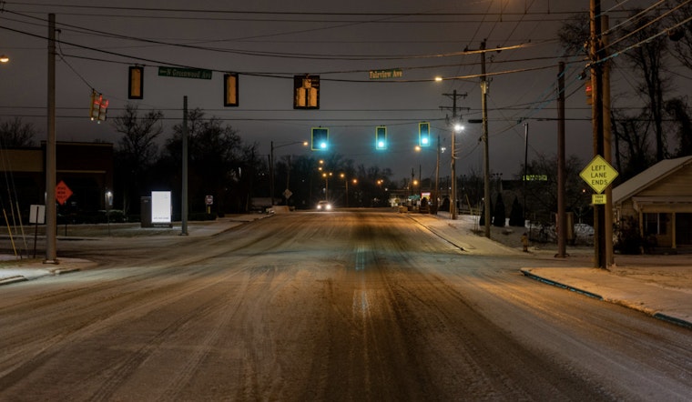 Lebanon Police Issue Advisory for Slick Roads Amid Winter Weather, Urge Caution and Offer Support
