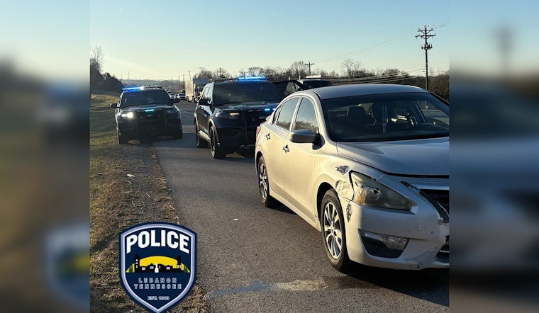 Lebanon Police Utilize SafeNet to Apprehend Fugitive with Warrants in Cheatham and Williamson Counties