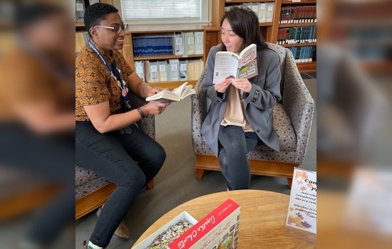 Leesburg's Thomas Balch Library Invites Book Lovers to Monthly Club Meeting Featuring "The Wager"