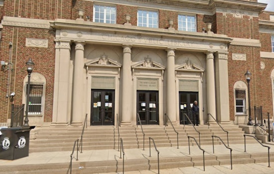 Legler Library Basement Becomes West Garfield Park’s New Lifeline For Groceries
