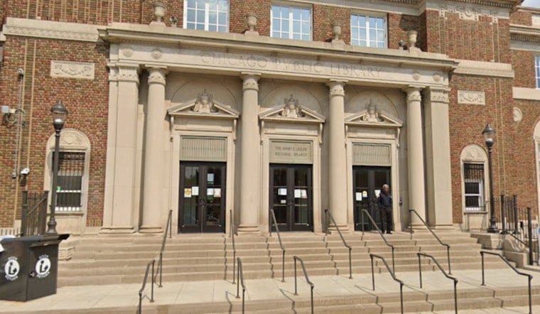 Legler Library Basement Becomes West Garfield Park’s New Lifeline For Groceries