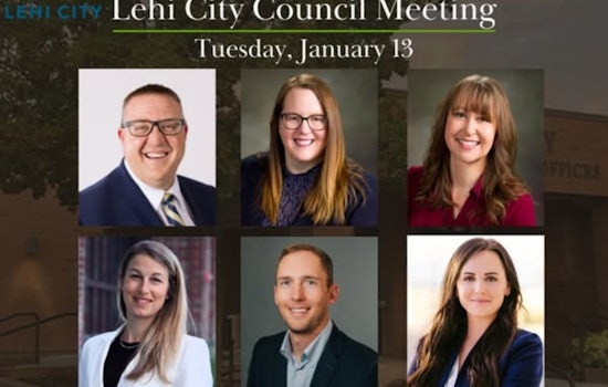 Lehi City Council to Discuss Local Issues and Honor Police SVU Team at Today's Public Meeting