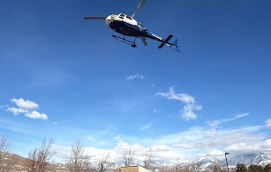 Lehi Police Conduct Air Ambulance Coordination Training to Enhance Emergency Response